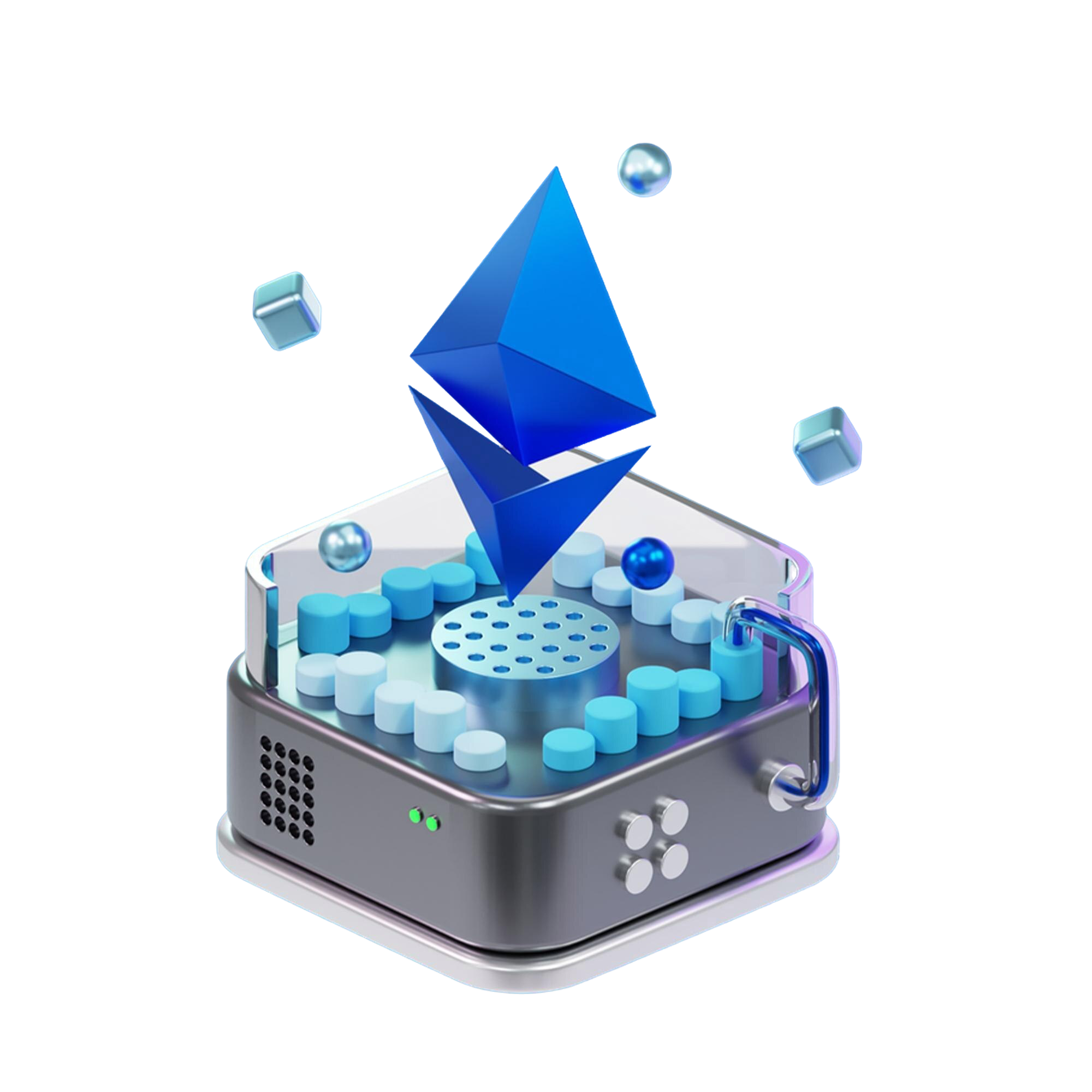 Ethereum block image