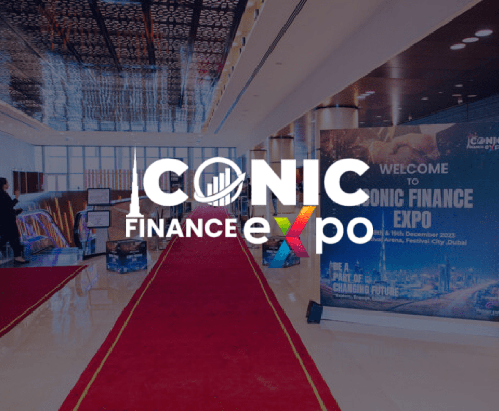 Iconic Finance Expo 2023 – Premier event on blockchain technology and fintech innovations with exhibitors and networking in Dubai.