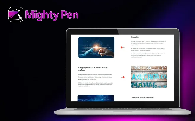 Mighty Pen