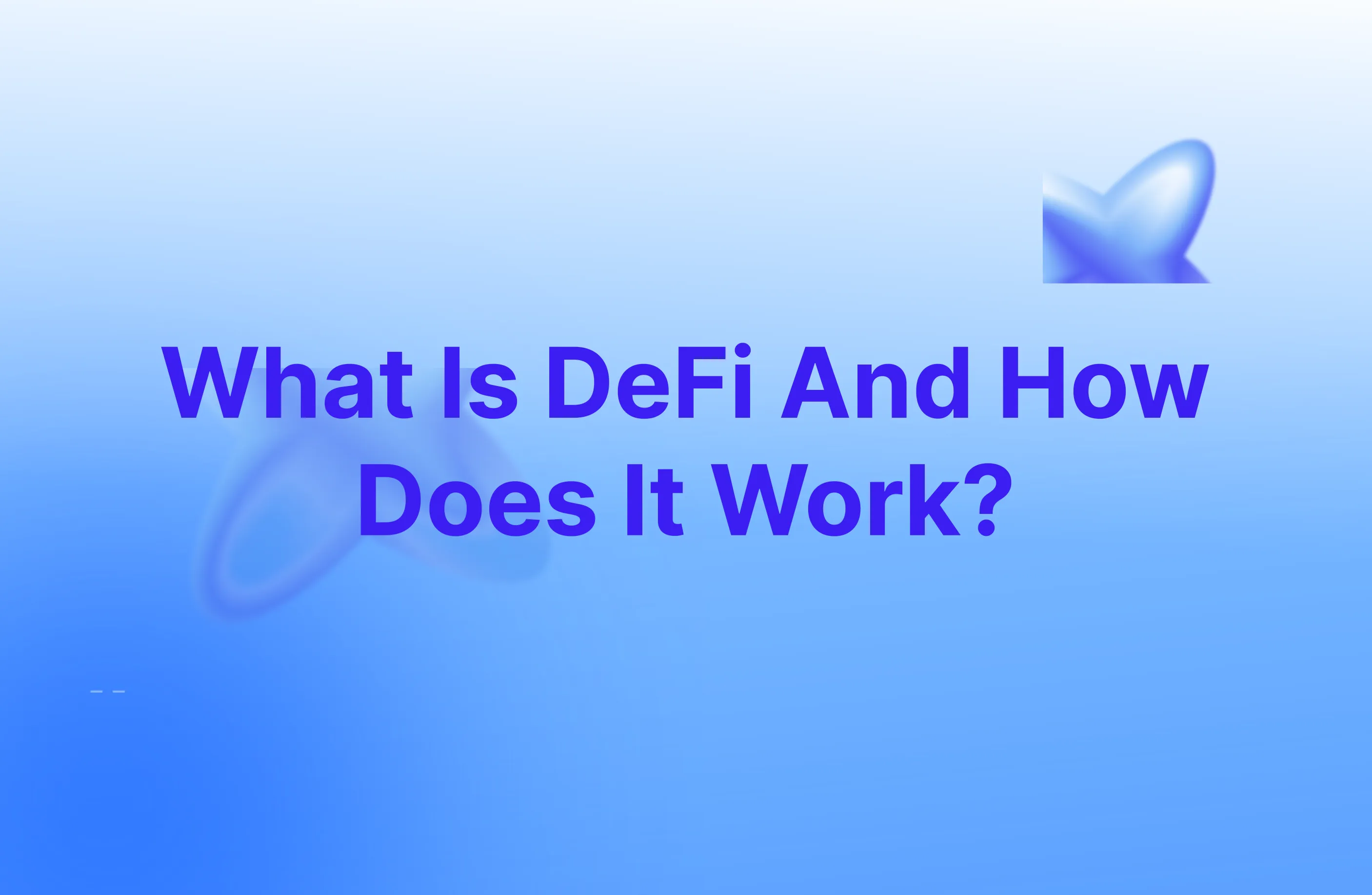 Defi article featured image