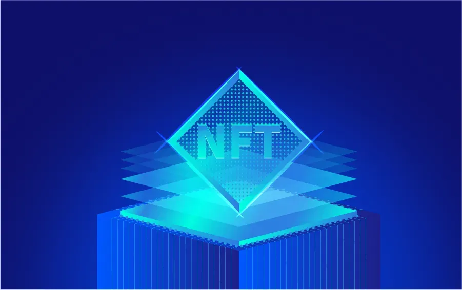 How to create NFT featured image