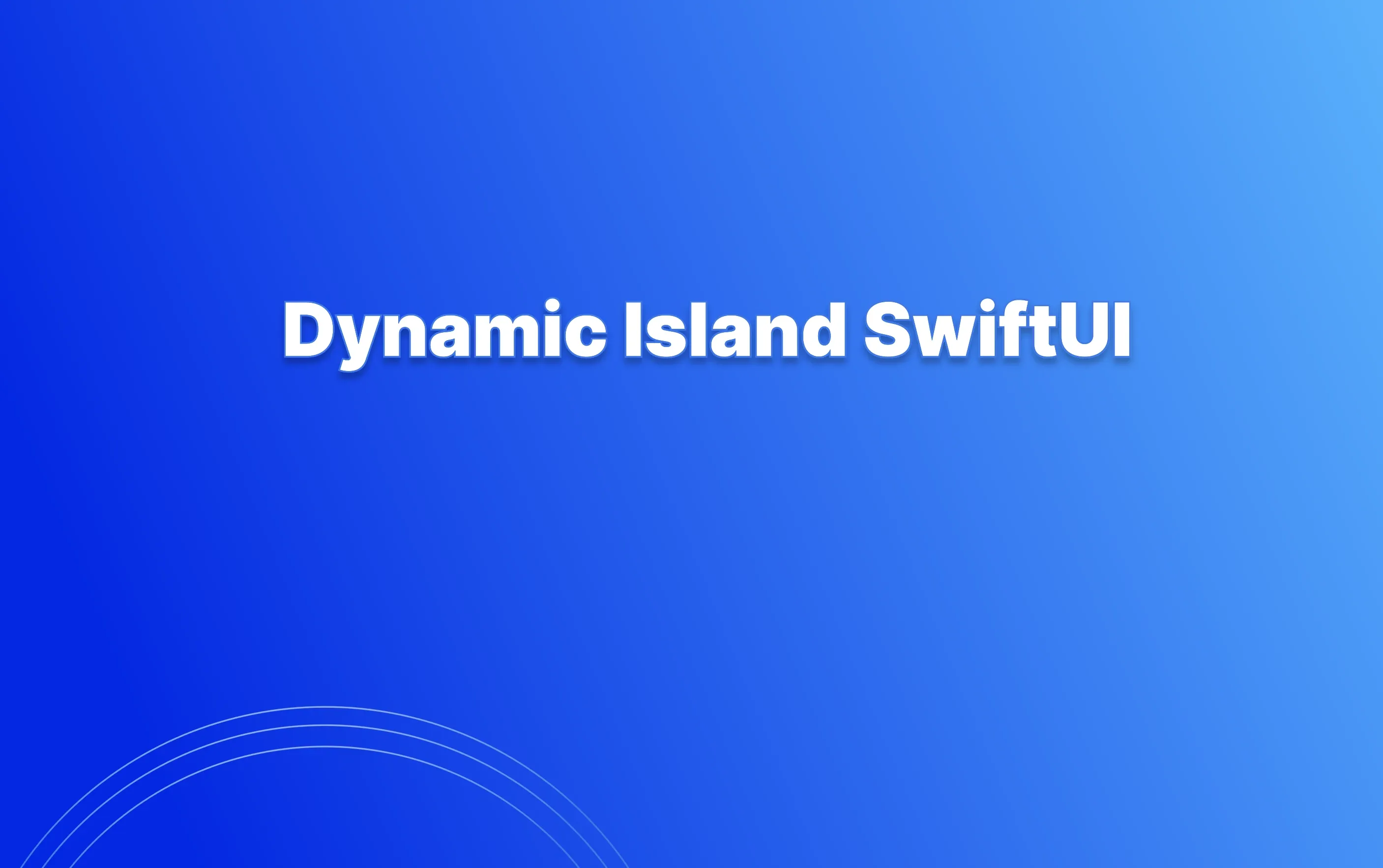 Dynamic Island featured image