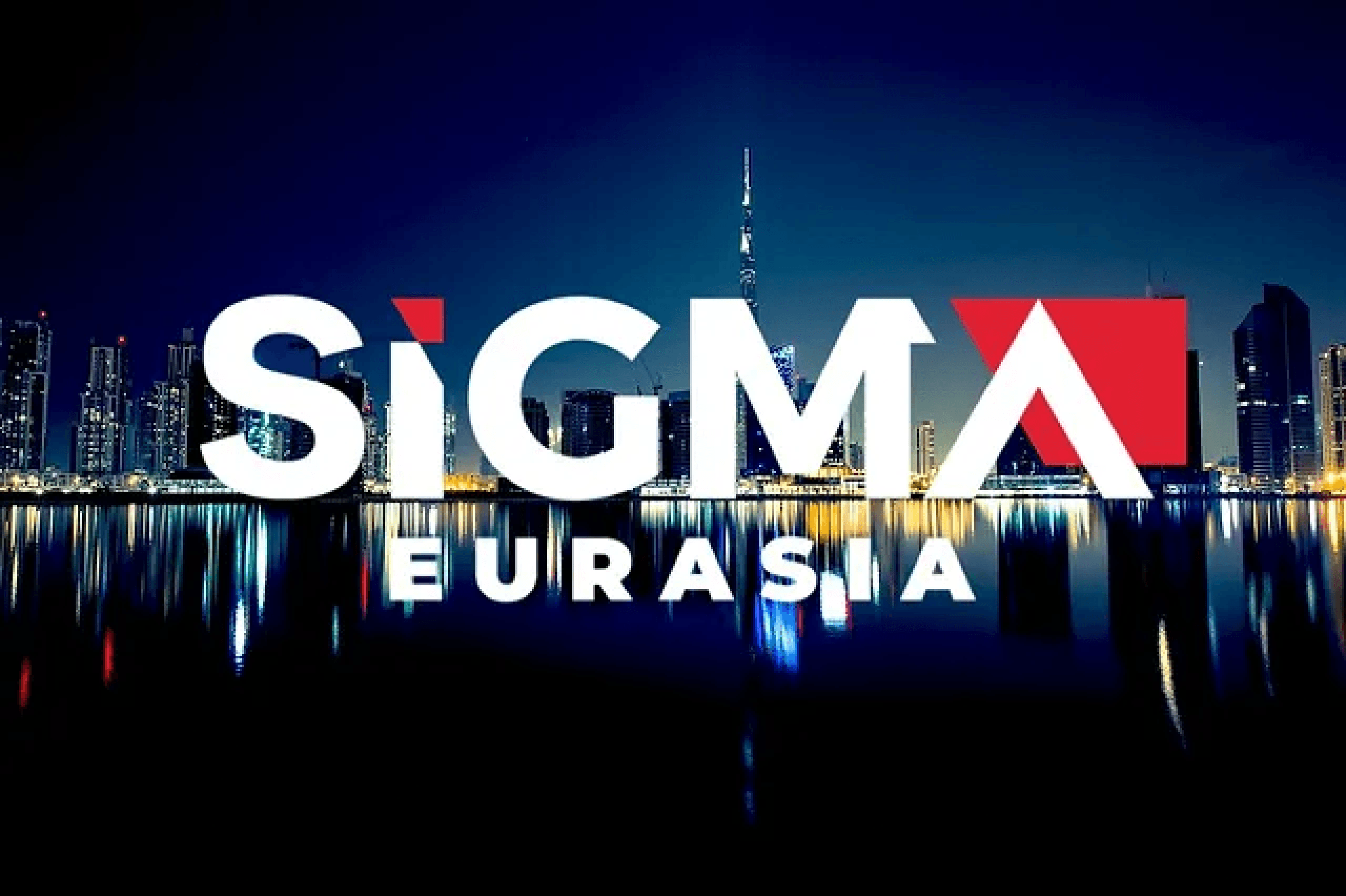 SiGMA Eurasia 2024 – iGaming and tech conference with a vibrant Dubai skyline backdrop, highlighting industry networking opportunities.