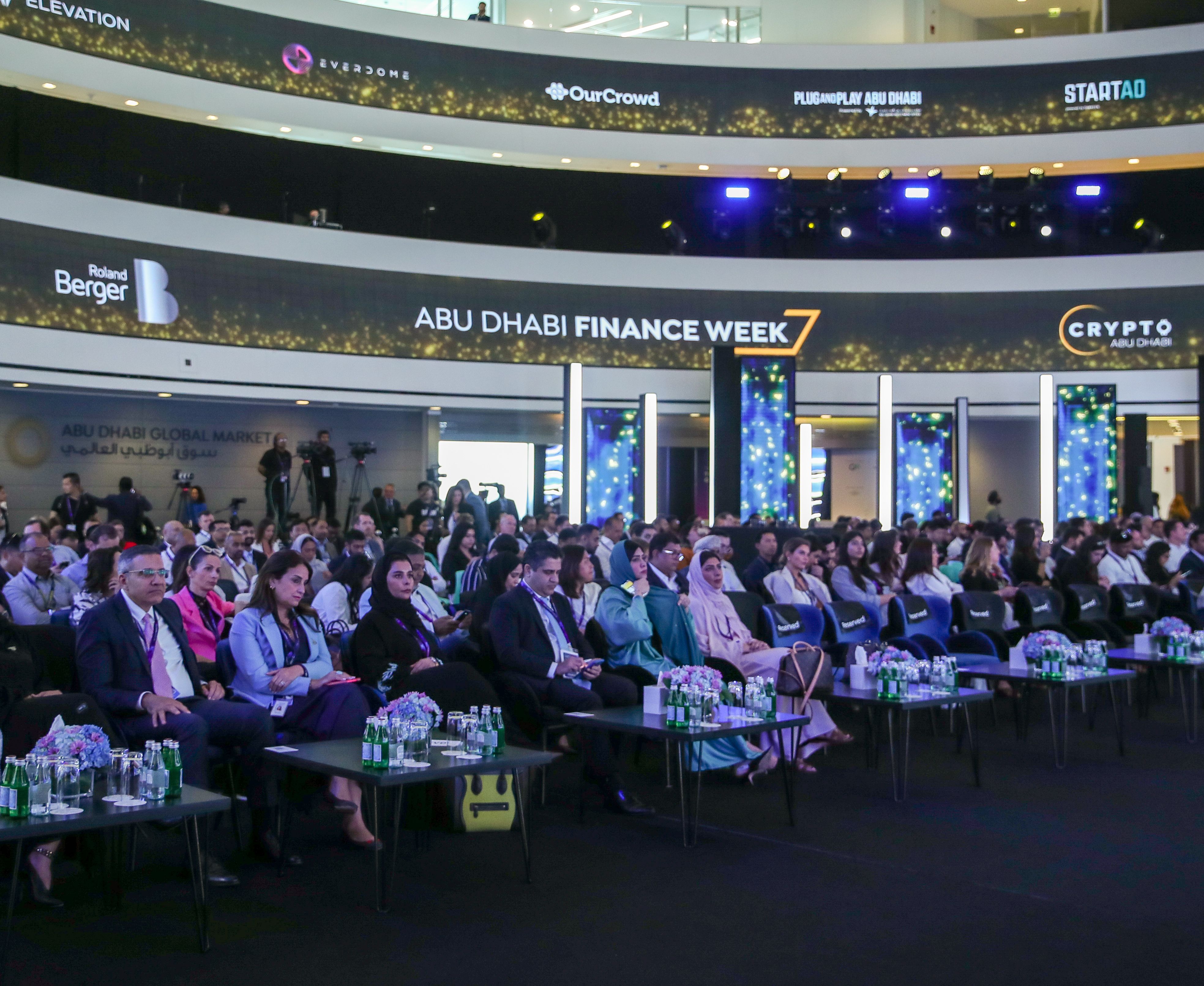 Abu Dhabi Finance Week 2023 