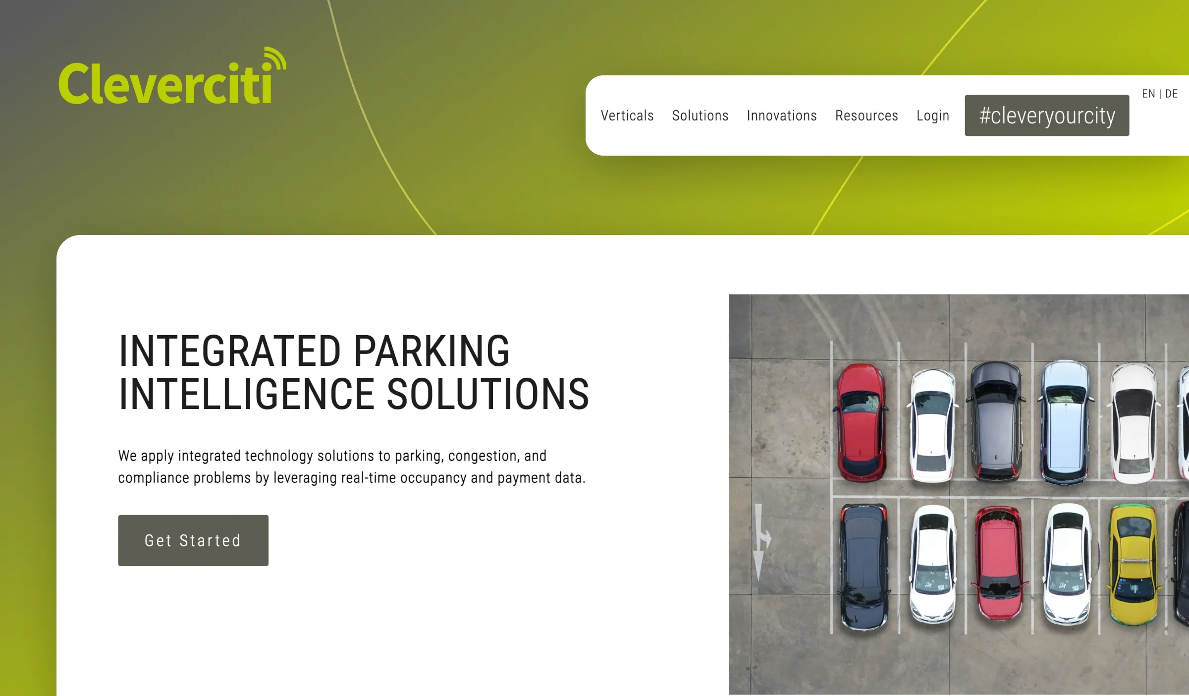 Cleverciti Smart Parking Platform | Real-time Parking Solutions