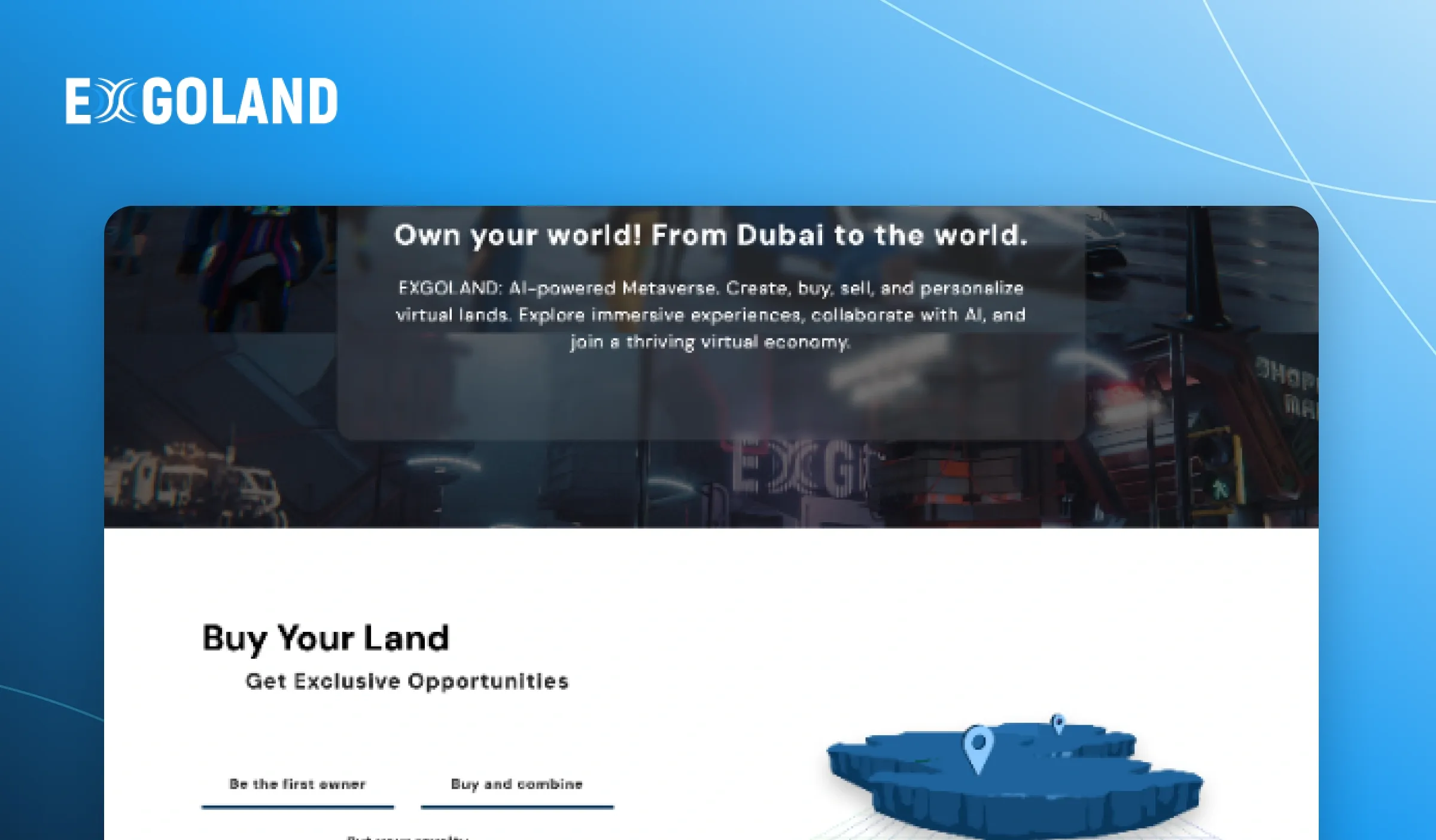Exgoland | Metaverse | Virtual & Augmented Reality