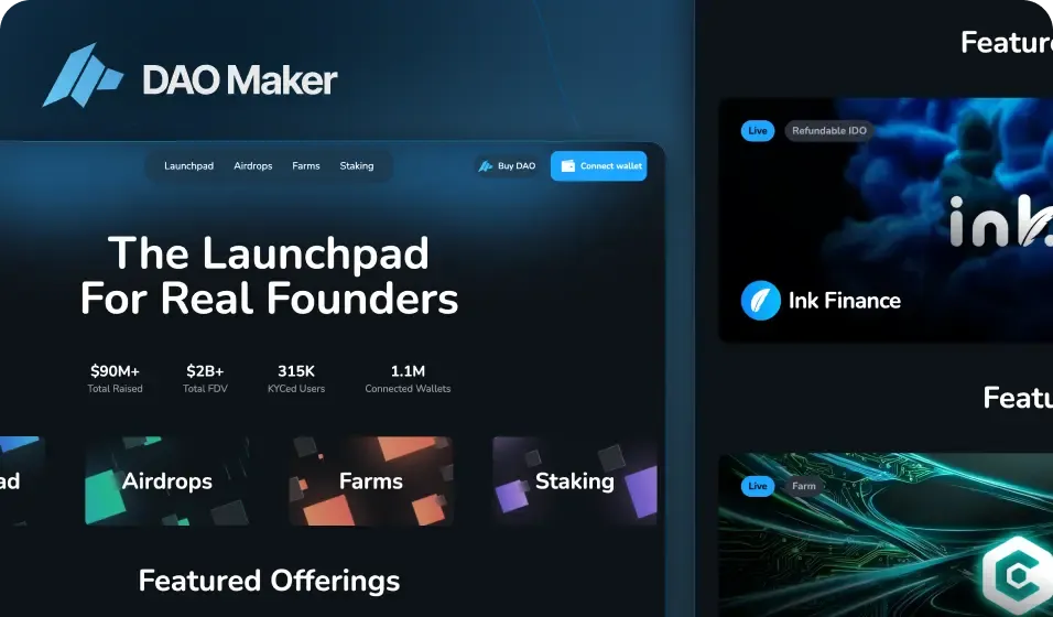 Crypto Launchpad | DAO Maker’s SaaS for Secure Token Sales