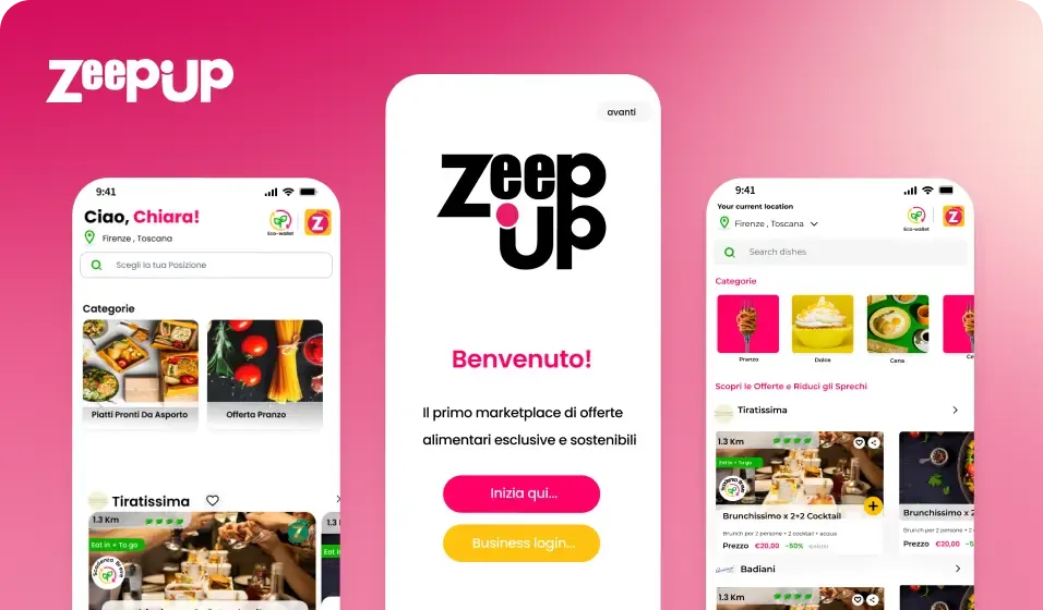 Food Delivery App | Real Time Tracking | ZeepUp