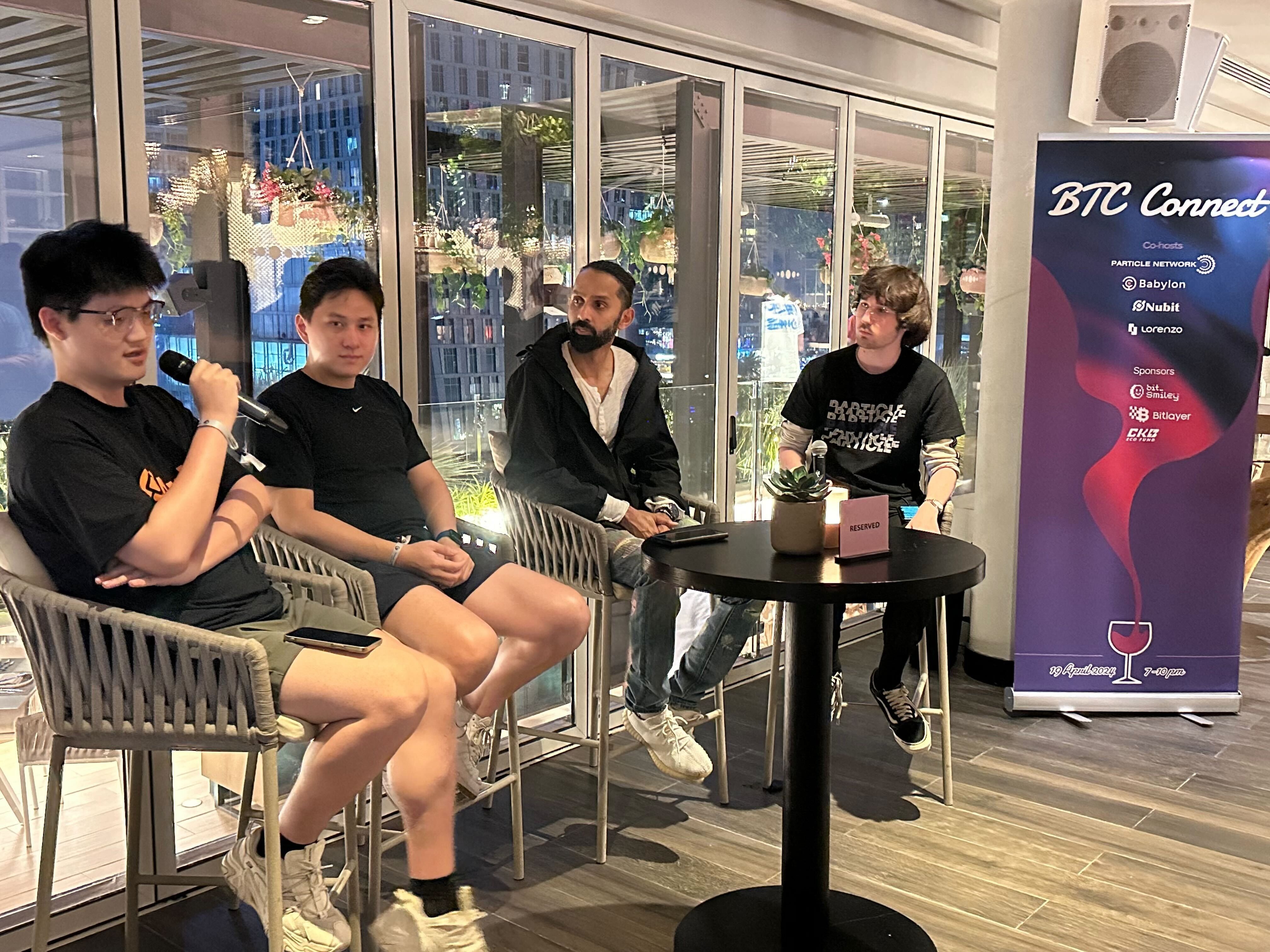 Bitcoin Investors and Founders Mixer 2024