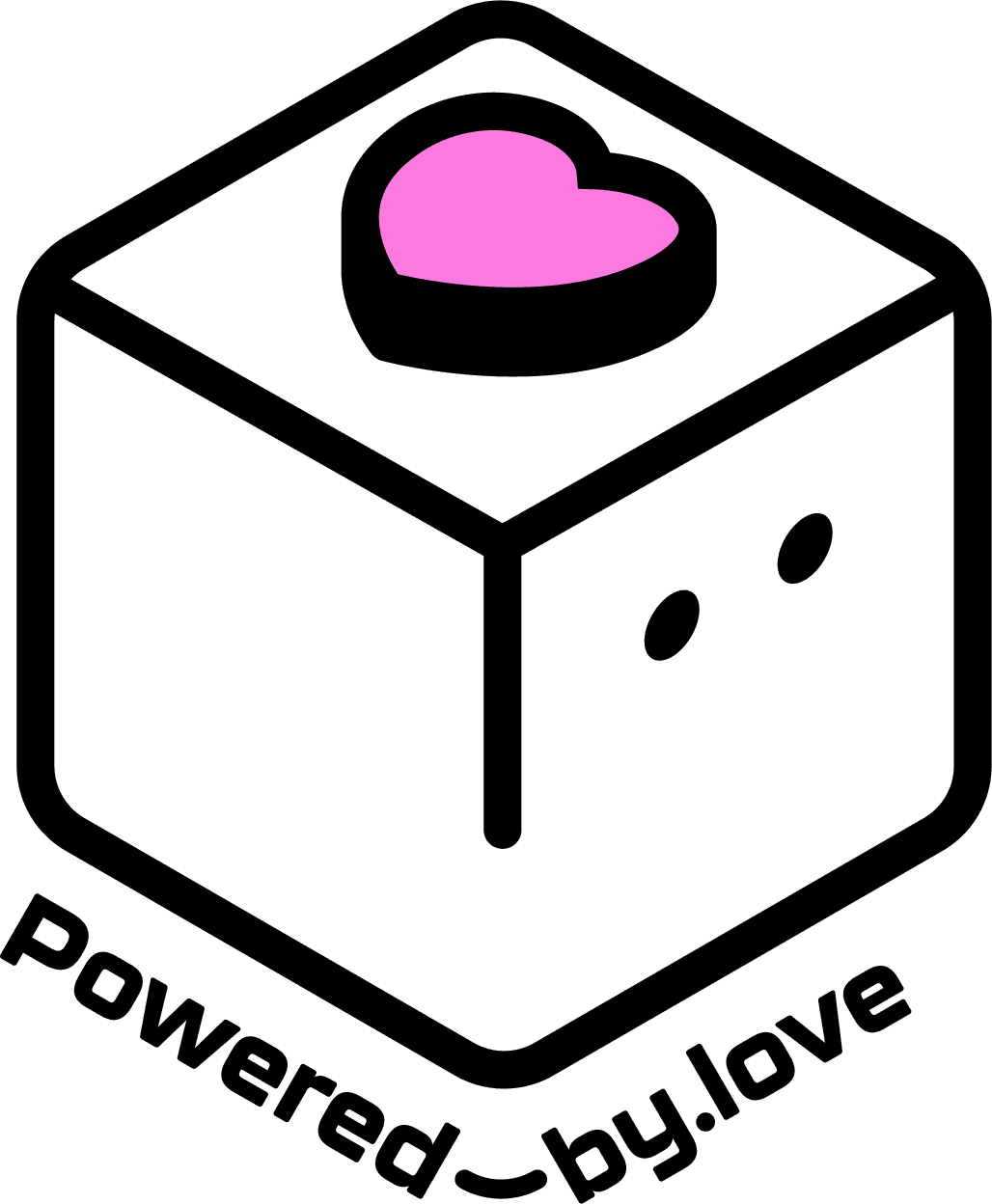 powered by love logo