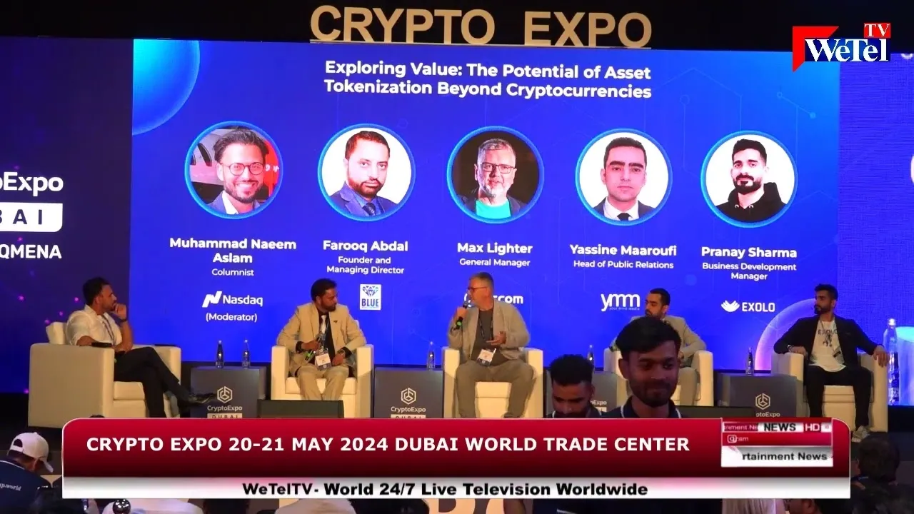 Crypto Expo Dubai2024