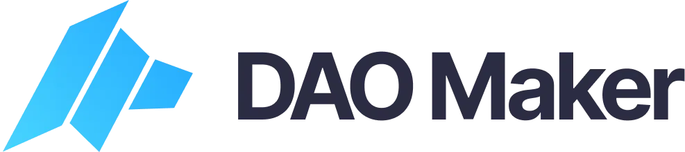 DAO Maker: Professional Crypto Launchpad for Vetted Token Sales Logo