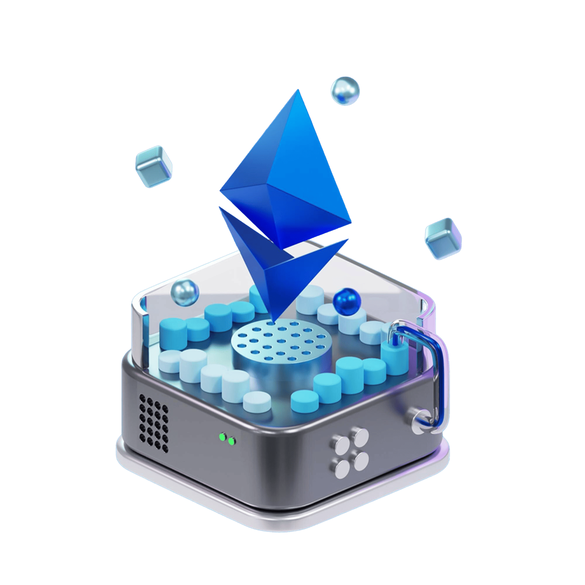 Ethereum block image