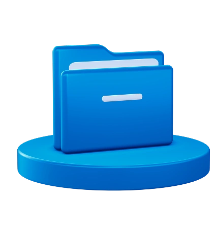 Artificial intelligence processor chip with neural network connections on blue technological background